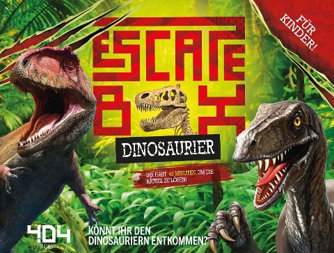 Escape Box: Dinosaurier - Frédéric Dorne