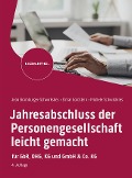 Jahresabschluss der Personengesellschaft leicht gemacht - Jean Bramburger-Schwirkslies, Elmar Goldstein, Michele Schwirkslies