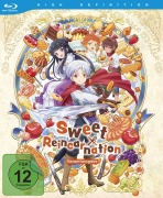 Cover-Bild zum Titel 'Sweet Reincarnation - Gesamtausgabe - Blu-ray - NEU' von ''
