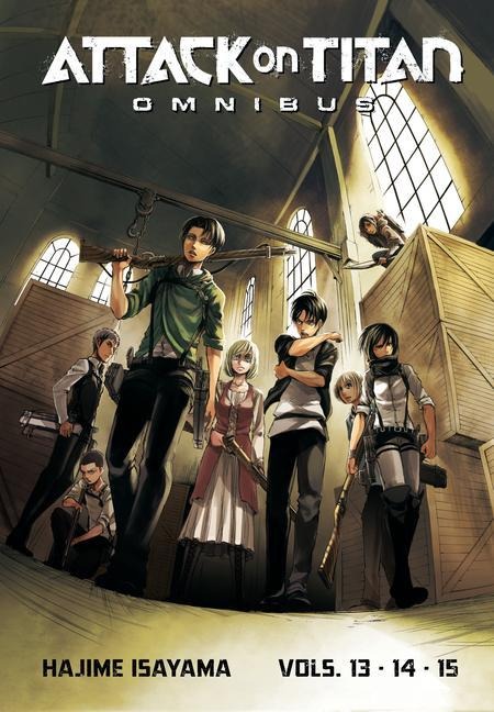 Attack on Titan Omnibus 5 (Vol. 13-15) - Hajime Isayama