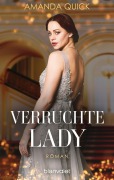 Cover-Bild zum Titel 'Verruchte Lady' von 'Amanda Quick'