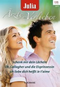 Cover-Bild zum Titel 'Julia Ärzte zum Verlieben Band 67' von 'Lynne Marshall, Margaret Barker, Kate Hardy'