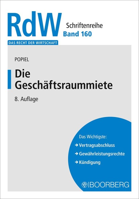 Die Geschäftsraummiete - Dominique Johanna Popiel