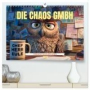 Cover-Bild zum Titel 'Die Chaos GmbH - Tierisch faule Kollegen (hochwertiger Premium Wandkalender 2026 DIN A2 quer), Kunstdruck in Hochglanz' von 'Mb Fotografie'