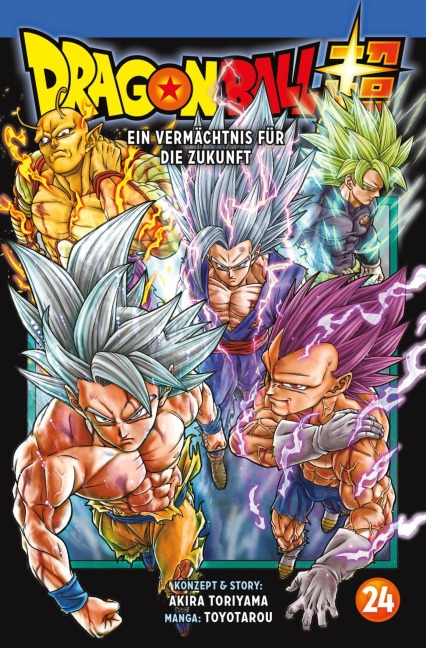 Dragon Ball Super 24 - Toyotarou, Akira Toriyama (Original Story)