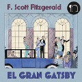 Cover-Bild zum Titel 'El gran Gatsby' von 'F. Scott Fitzgerald'