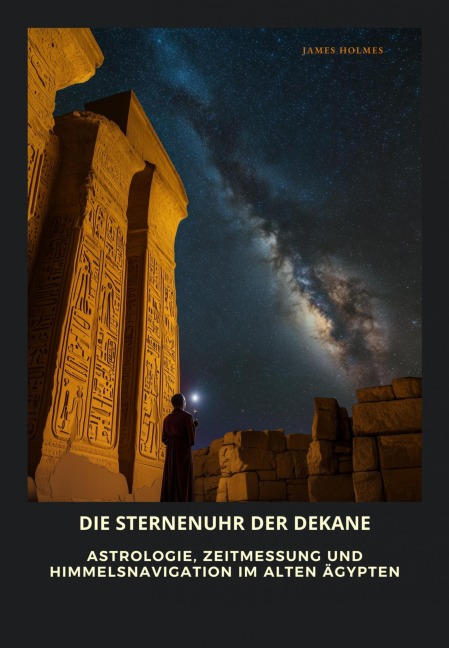 Die Sternenuhr der Dekane - James Holmes