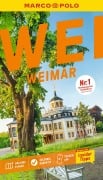 Cover-Bild zum Titel 'MARCO POLO Reiseführer Weimar' von 'Silja Indolfo, Hannah Würsching'