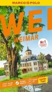 Cover-Bild zum Titel 'MARCO POLO Reiseführer Weimar' von 'Silja Indolfo, Hannah Würsching'