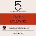 Cover-Bild zum Titel 'Käthe Kollwitz: Kurzbiografie kompakt' von 'Minuten, Minuten Biografien, Lea Pfeiffer'