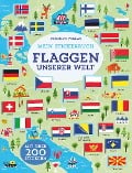 Cover-Bild zum Titel 'Mein Stickerbuch: Flaggen unserer Welt' von 'Holly Bathie'