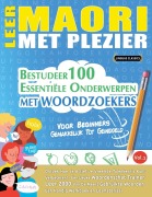 Cover-Bild zum Titel 'LEER MAORI MET PLEZIER - VOOR BEGINNERS' von 'Linguas Classics'