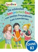 Cover-Bild zum Titel 'Leselöwen -  Die schönsten Silbengeschichten von besten Freundinnen zum Lesenlernen' von ''