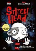 Cover-Bild zum Titel 'Stitch Head - Chaos in der Monsterwerkstatt' von 'Guy Bass'