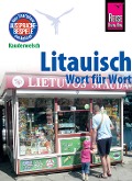 Cover-Bild zum Titel 'Litauisch - Wort für Wort' von 'Katrin Jähnert'