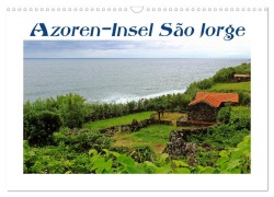 Cover-Bild zum Titel 'Azoren-Insel Sao Jorge - traumhafte Fajas auf dem grünsten Eiland Portugals (Wandkalender 2026 DIN A3 quer), CALVENDO Monatskalender' von 'Jana Thiem-Eberitsch'