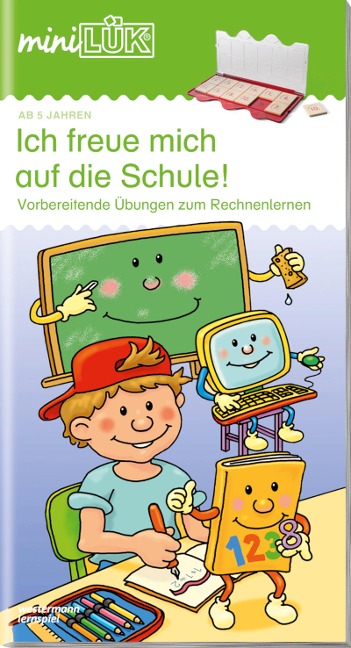 MiniLÜK Ich freue mich auf die Schule 2 - 