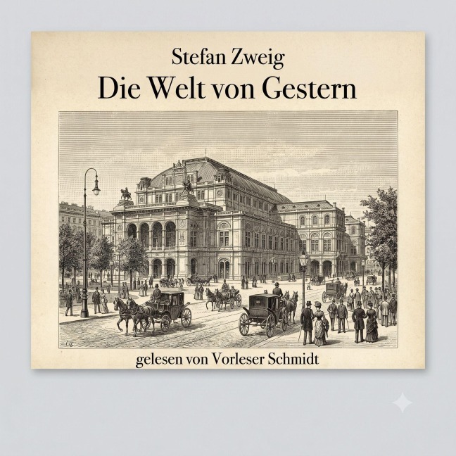 Die Welt von gestern - Stefan Zweig