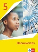 Cover-Bild zum Titel 'Découvertes 5. Schulbuch mit Medien (fester Einband) 5. Lernjahr. Ausgabe 1. oder 2. Fremdsprache' von ''