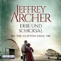Cover-Bild zum Titel 'Erbe und Schicksal' von 'Jeffrey Archer'
