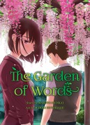 Cover-Bild zum Titel 'Garden of Words' von 'Makoto Shinkai, Midori Motohashi'