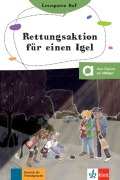 Cover-Bild zum Titel 'Rettungsaktion für einen Igel' von 'Arwen Dammann'