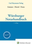 Cover-Bild zum Titel 'Würzburger Notarhandbuch' von ''