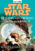 Cover-Bild zum Titel 'Star Wars. Das Erbe der Jedi-Ritter 15. Die Ruinen von Coruscant' von 'Sean Williams, Shane Dix'