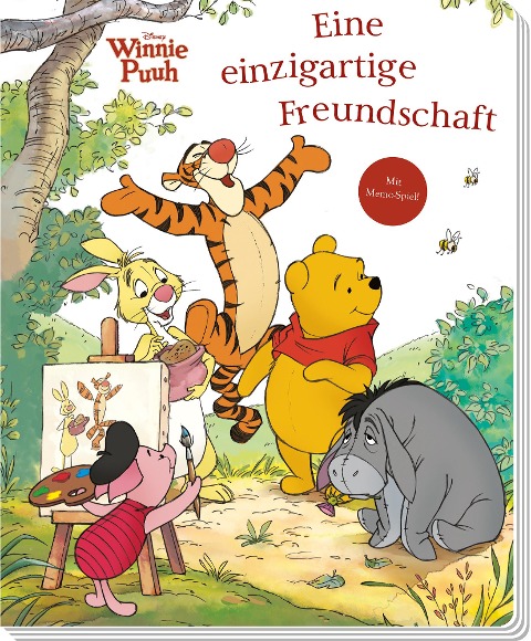 Disney Winnie Puuh: Eine einzigartige Freundschaft - Mit Memo-Spiel! - Disney Storybook Artists, Thea Feldman, Panini