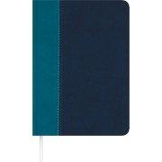 Cover-Bild zum Titel 'Buchkalender Premium Water türkis-blau 2026 - Büro-Kalender A5 - Cheftimer - 1 Tag 1 Seite - 416 Seiten - Tucson-Einband - Zettler' von ''