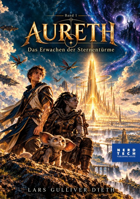AURETH - Das Erwachen der Sternentürme - Lars Gulliver Dieth