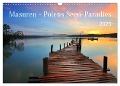 Masuren - Polens Seen-Paradies (Wandkalender 2025 DIN A3 quer), CALVENDO Monatskalender - Konstanze Junghanns