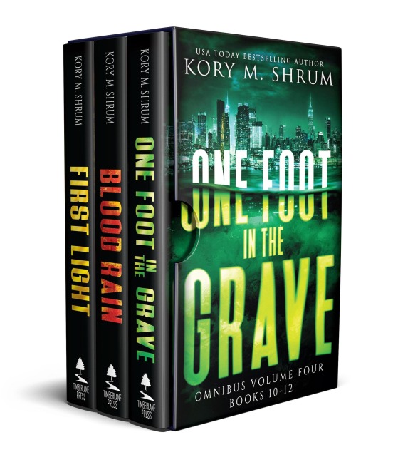 Shadows in the Water Thriller Bundle - Kory M. Shrum