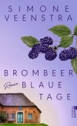 Cover-Bild zum Titel 'Brombeerblaue Tage' von 'Simone Veenstra'