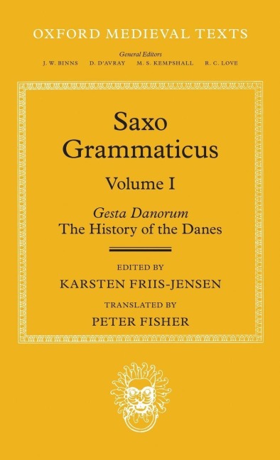 SAXO GRAMMATICUS VOL 1 OMT C - Friis-Jensen
