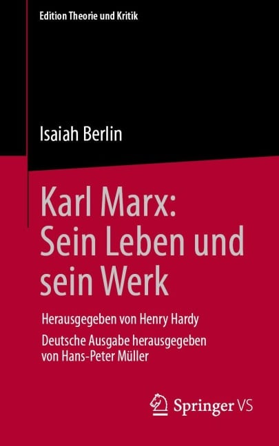 Karl Marx: Sein Leben und sein Werk - Isaiah Berlin