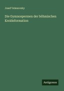 Cover-Bild zum Titel 'Die Gymnospermen der böhmischen Kreideformation' von 'Josef Velenovsky'