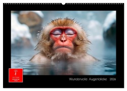 Cover-Bild zum Titel 'Wundervolle Augenblicke (Wandkalender 2026 DIN A2 quer), CALVENDO Monatskalender' von 'Peter Roder'