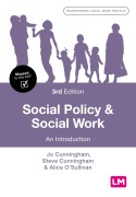 Cover-Bild zum Titel 'Social Policy and Social Work' von 'Alice O'Sullivan, Jo Cunningham, Steve Cunningham'