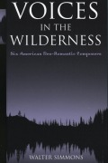 Cover-Bild zum Titel 'Voices in the Wilderness' von 'Walter Simmons'