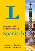 Langenscheidt Reisewörterbuch Spanisch - 