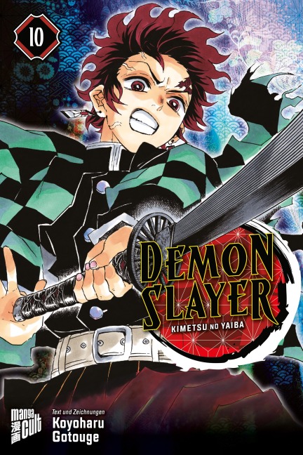 Demon Slayer - Kimetsu no Yaiba 10 - Koyoharu Gotouge