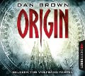 Cover-Bild zum Titel 'Origin' von 'Dan Brown'