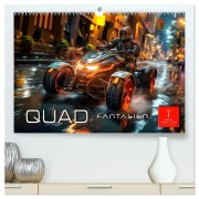 Cover-Bild zum Titel 'Quad Fantasien (hochwertiger Premium Wandkalender 2026 DIN A2 quer), Kunstdruck in Hochglanz' von 'Peter Roder'