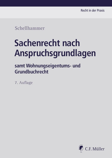 Sachenrecht nach Anspruchsgrundlagen - Christoph Kretschmer