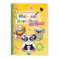 Cover-Bild zum Titel 'Trötsch Mal- und Bastelbuch - Mein erstes Mal- und Bastelbuch/Lustige Tierwelt' von ''