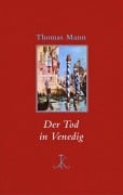 Cover-Bild zum Titel 'Der Tod in Venedig' von 'Thomas Mann'