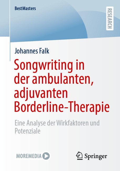 Songwriting in der ambulanten, adjuvanten Borderline-Therapie - Johannes Falk