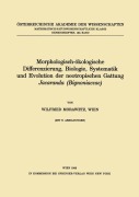 Cover-Bild zum Titel 'Morphologisch-ökologische Differenzierung, Biologie, Systematik und Evolution der neotropischen Gattung Jacaranda (Bignoniaceae)' von 'W. Morawetz'