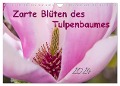 Zarte Blüten des Tulpenbaumes (Wandkalender 2024 DIN A4 quer), CALVENDO Monatskalender - Elke Laage